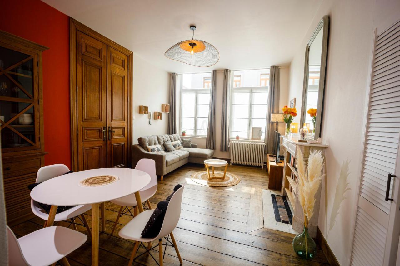 Gite La Petite Ourse - Gite De Charme Citadin Andenne Luaran gambar